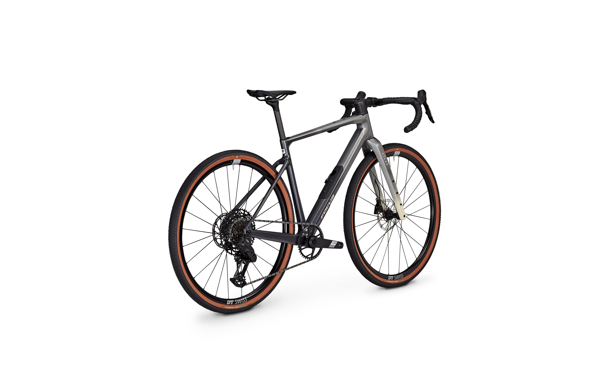 FOCUS Atlas 8.8 Gravelbikes (silber) 2